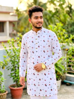 সুতি (সাদা পান পাতা) - কোড-(০৫) - Image 2